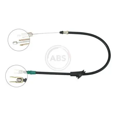 Solo Hoy Cable de accionamiento, freno de estacionamiento A.B.S. K19651